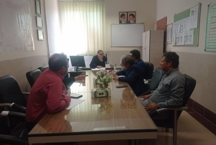 برگزاری جلسه