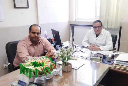 مدیر بیمارستان