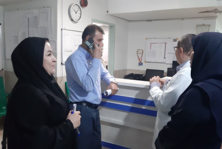 بازدید مدیران