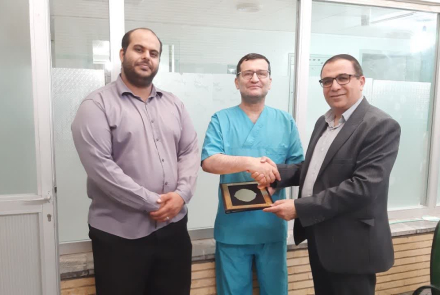 تجلیل از پزشکان